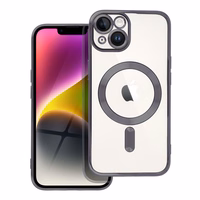 ELECTRO MAG COVER viedtālruņa apvalks ar MagSafe iPhone 14 melns