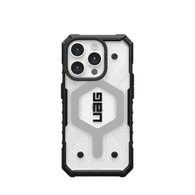 UAG Pathfinder MagSafe viedtālruņa apvalks iPhone 15 Pro - caurspīdīgs