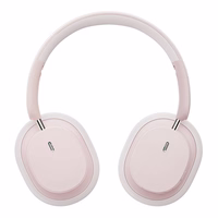 Bezvadu austiņas Baseus Bowie D05 Bluetooth 5.2 (zelta roze)