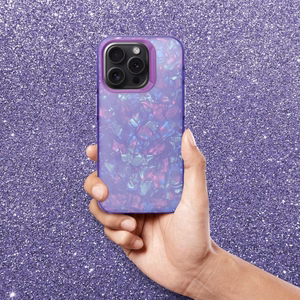 Case for iPhone 15 PRO MAX Tutti Frutti purple