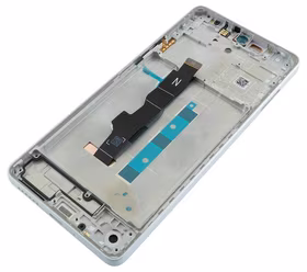 LCD screen Xiaomi Redmi Note 13 5G ar touch screen ar frame Ocean Teal original (service pack)