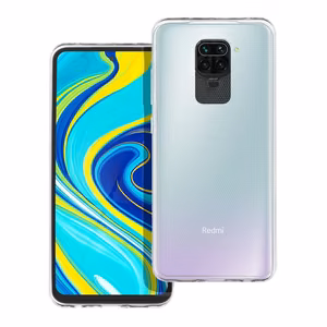 Caurspīdīgs viedtālruņa apvalks 2 mm XIAOMI Redmi Note 9S / 9 Pro caurspīdīgs