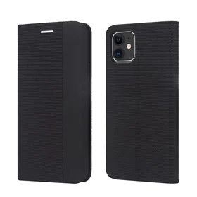 Futrālis Smart Senso Xiaomi Redmi 14C/Redmi A4/Poco C75 melns