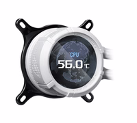 ASUS ROG Strix LC III 360 ARGB balts Edition Processor All-in-one liquid cooler 12 cm