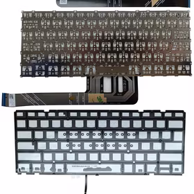 Keyboard LENOVO Yoga 7 14IRL8 2023, with backlight, US