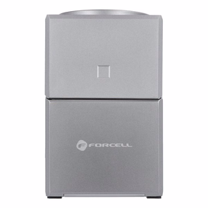 Bezvadu charging station Forcell 3in1 (F-06) (MagSafe) (Phone; Pods; Watch) 15W
