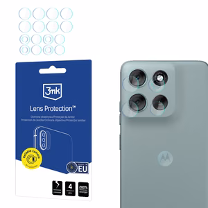 3mk Lens Protection Hybrid stikls kameras lēcai Motorola Moto G56