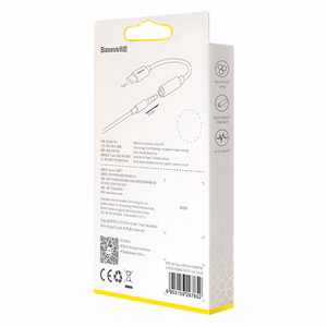 Baseus adapteris L54 USB-C uz ligzdu 3,5 mm tumši pelēks
