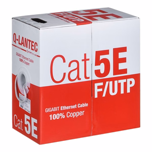 Alantec tīkla kabelis Pelēks 305 m Cat5e F/UTP (FTP)