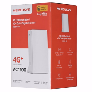 MERCUSYS Router LAN \ WAN ports 1 4G MB230-4G (Wireless Router)