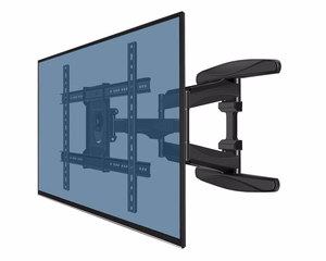 Esperanza ERW021 CRONOS 2.16 m (85") TV mount melns