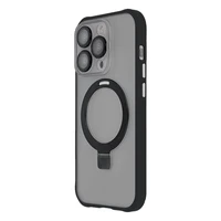 Ring Secure magnētiskais apvalks viedtālrunim iPhone 15 Plus 6,7" melns