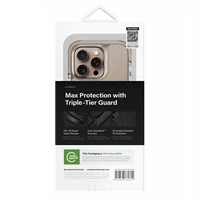 Uniq Combat iPhone 16 Pro 6.3" Magnētiskais uzlādes viedtālruņa apvalks zelta/taupe zelta