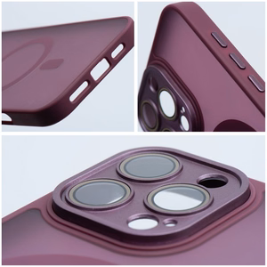 Vāciņš Samsung A27 Variete Mag Cover saderīgs ar MagSafe violets