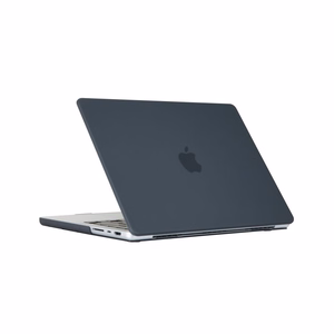 Tech-Protect SmartShell viedtālruņa apvalks MacBook Pro 14" M1 / M2 / M3 2021-2024 - matēts melns