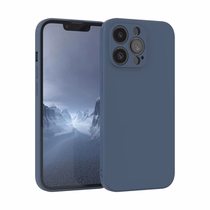 Korpuss Liquid Silicone 1.5mm Samsung A356 A35 5G tumši zils