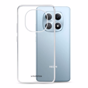 Mobilize Gelly maciņš Xiaomi Redmi Note 15 5G caurspīdīgs