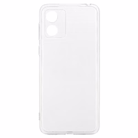Īpaši caurspīdīgs 1mm apvalks Motorola Moto E13 Caurspīdīgs