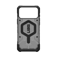 UAG Pathfinder Clear MagSafe Maciņš iPhone 17 Pro Max - Gray/Melns