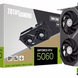 ZOTAC GAMING GeForce RTX 5060 Twin Edge PLUS videokarte