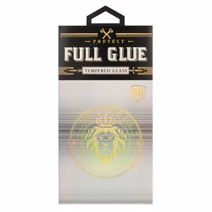 Aizsargstikls HARD Full Glue 5D IPHONE 13/13 PRO/16E melns
