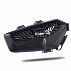 Мотоциклетный интерком FreedConn F1 Plus V2 EU BT 5.4+EDR дальность до 500 м