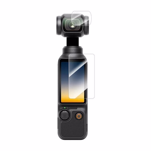 TELESIN rūdītais stikls DJI Osmo Pocket 3 kamerai