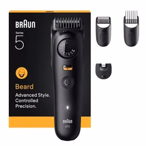 Braun BeardTrimmer 5 BT5520 beard trimmer Battery 40 2 cm Wet & Dry Black
