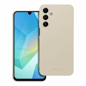 ROAR viedtālruņa apvalks SPACE SAMSUNG A16 5G Aqua balts