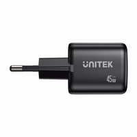 Unitek GaN tīkla lādētājs 45W 2x USB-C PD 3.0 QC