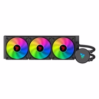 SAVIO VELOX 360mm CPU Liquid Cooler with ARGB