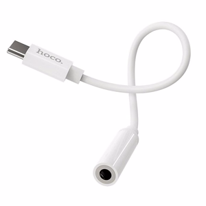 HOCO adapteris USB Type-C (M) - AUX 3.5mm (F)