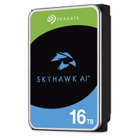 Seagate SkyHawk AI internal hard drive 16 TB 7200 RPM 512 MB 3.5" Serial ATA III (ST16000VE005)