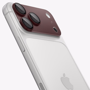 Spigen Optik Pro XL GLAS.TR EZ FIT rūdīts stikls, paredzēts iPhone 18 Pro Max, tumšā ķiršu krāsā