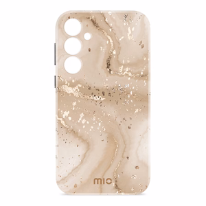 MIO Gold Marble Magsafe maciņš Samsung S25 Plus 5G