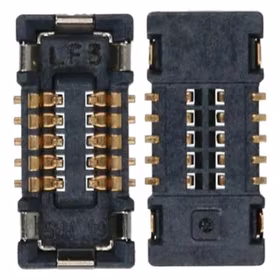 Samsung A047/A125/A127/A135/A136/A137/A217/A225/A236/A326/A346/A556/A710/G525/G556/G715/G736/G980/G985/G986/G988/M127/M135/M236/M325/M526/M536/N770/N975/N976/N980/N981/S711/S721/S908/S918/S928 plates savienotājs BTB ligzda 2x5pin (servisa komplekts)