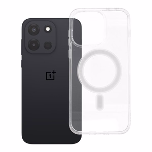 Прозрачный чехол Clear Mag Cover (MID) для OnePlus Nord 6 / Nord CE6, совместимый с MagSafe