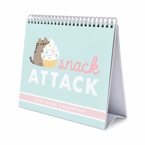 Pusheen Foodie Collection 2021 galda kalendārs