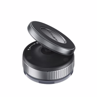 Acefast E27 magnētiskais paneļa/vējstikla turētājs ar piesūcekni - melns