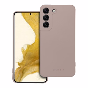 ROAR viedtālruņa apvalks SPACE SAMSUNG S22 rozains