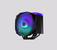 Endorfa Fortis 5 ARGB melns CPU cooler