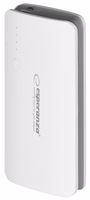 Esperanza EMP106WE Radium 8000 mAh pelēks, balts