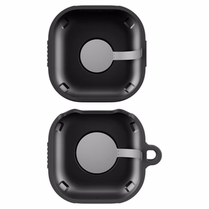 Spigen Rugged Armor maciņš Samsung Galaxy Buds 4 / 4 Pro - Matte melns