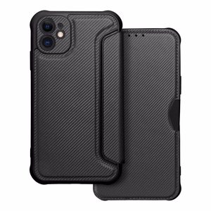 Чехол-книжка для iPhone 11 Razor Book чёрный