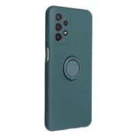 SILIKONA RING maciņš for SAMSUNG A37 5G zaļš