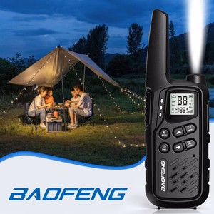 Baofeng BF-T25E rāciju komplekts, 2 gab., melnas