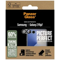 PanzerGlass PicturePerfect rūdīts stikls objektīvam Samsung Galaxy Z Flip7 viedtālrunim