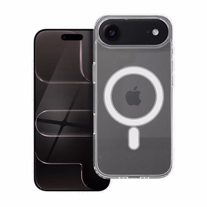 Apvalks MAG COVER (MID) viedtālrunim IPHONE 17 Air – ar MagSafe, caurspīdīgs