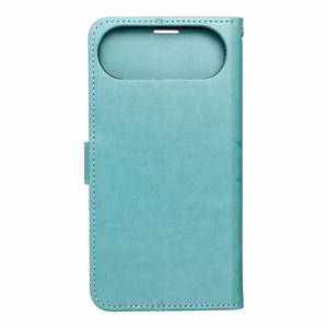 MEZZO grāmatu viedtālruņa apvalks IPHONE 17 Air mandala zaļa