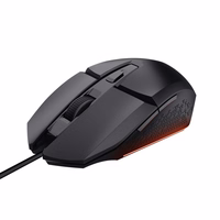 Trust Felox Gaming wired mouse GXT109 melns